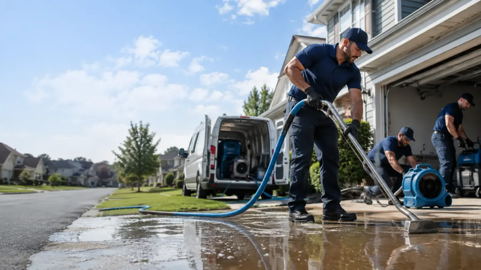Flood Damage Restoration in Silver Spring, MD